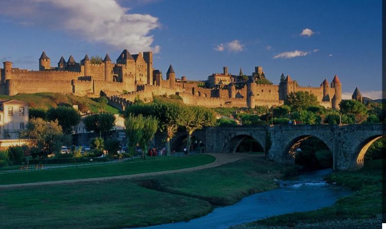 La Maison Du Roi Arthur Carcassonne Eksteriør bilde