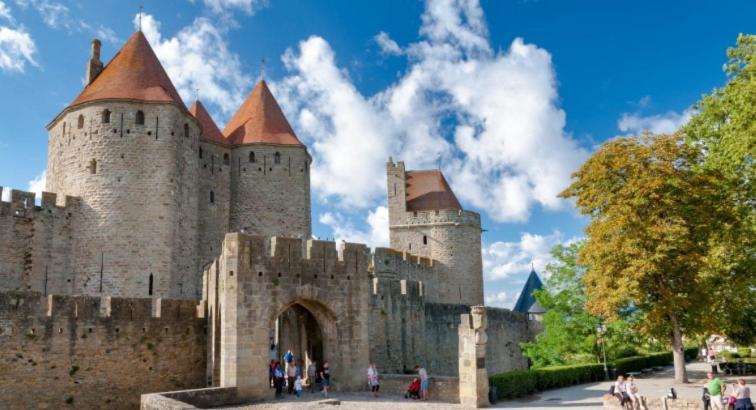 La Maison Du Roi Arthur Carcassonne Eksteriør bilde
