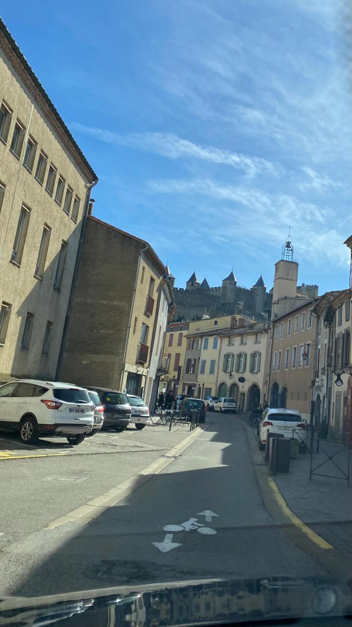 La Maison Du Roi Arthur Carcassonne Eksteriør bilde